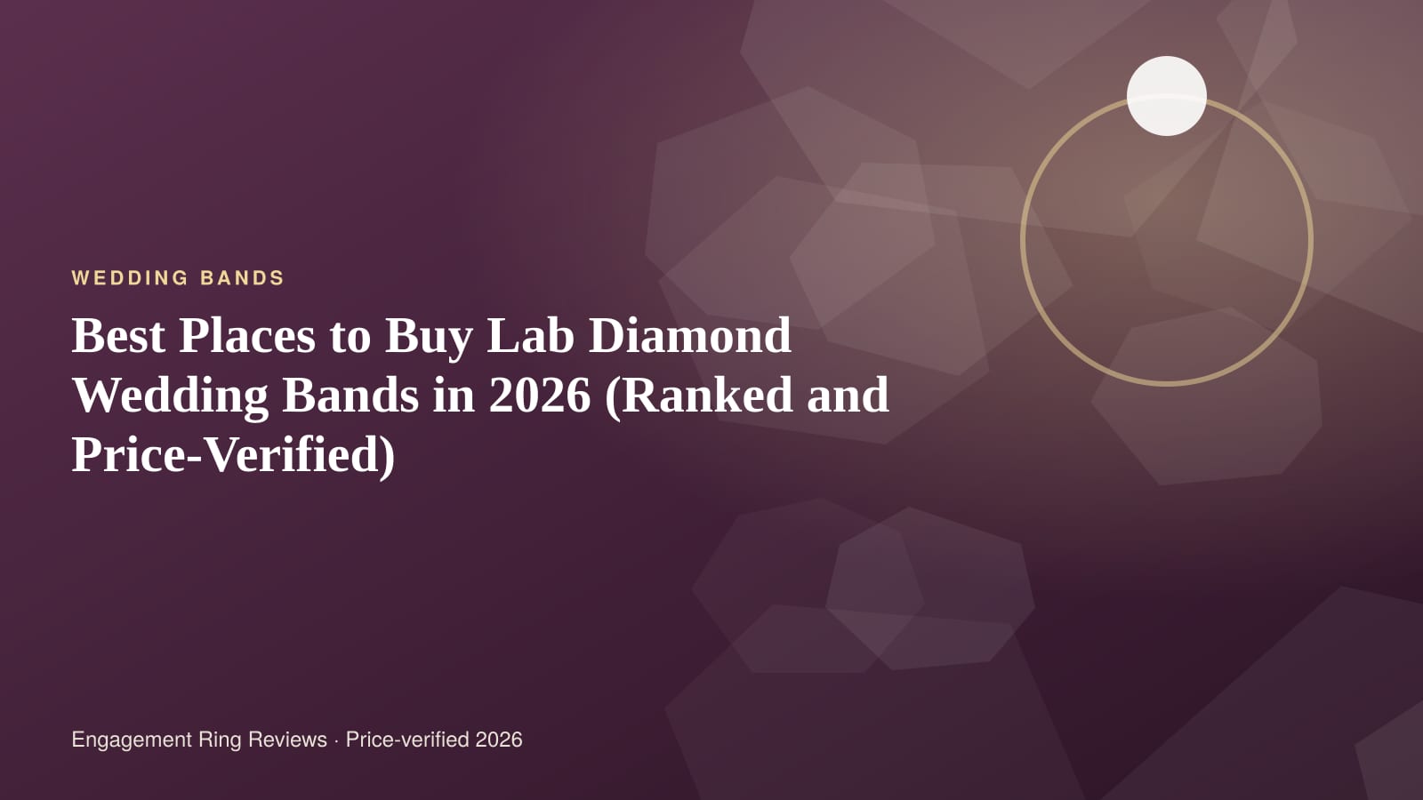Lab diamond eternity and half-eternity wedding bands compared